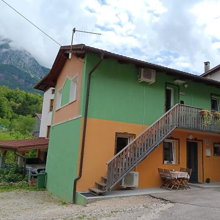 Apartma Metija Kobarid Εξωτερικό φωτογραφία
