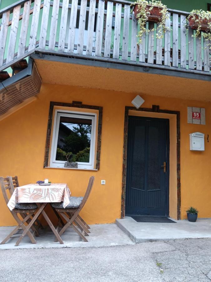 Apartma Metija Kobarid Εξωτερικό φωτογραφία
