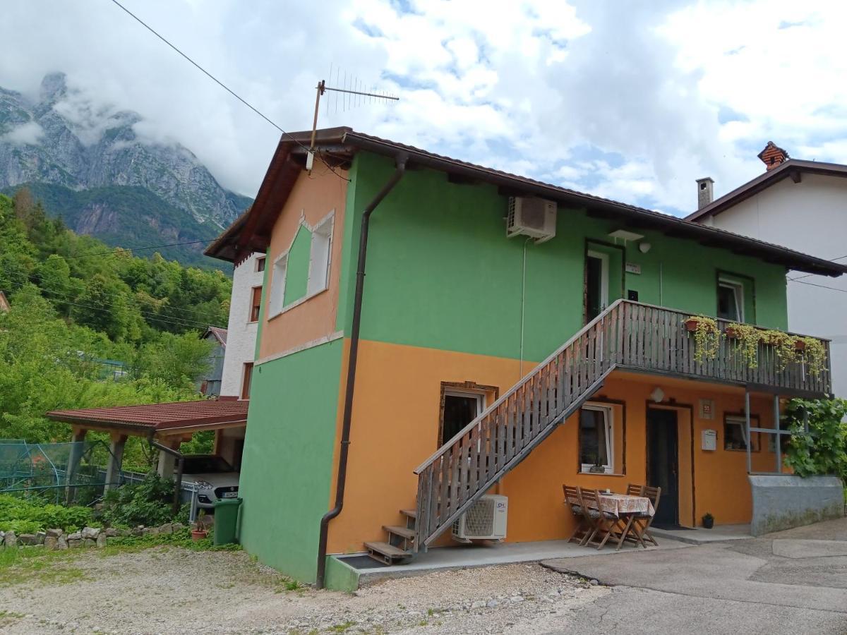 Apartma Metija Kobarid Εξωτερικό φωτογραφία