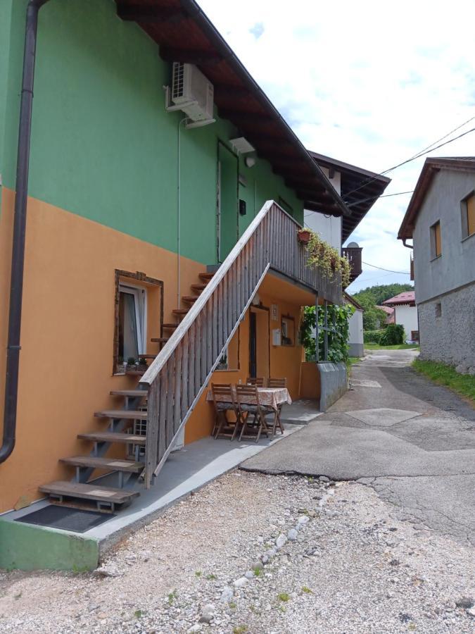 Apartma Metija Kobarid Εξωτερικό φωτογραφία